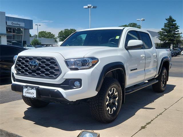 used 2022 Toyota Tacoma car, priced at $38,352