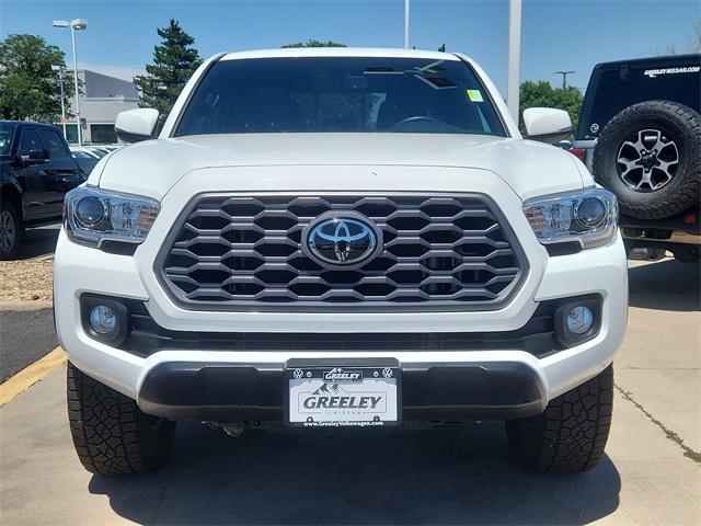used 2022 Toyota Tacoma car, priced at $38,352