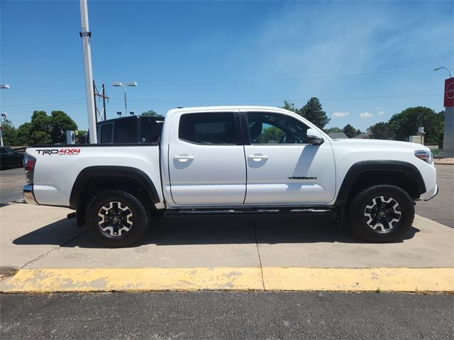 used 2022 Toyota Tacoma car, priced at $38,352
