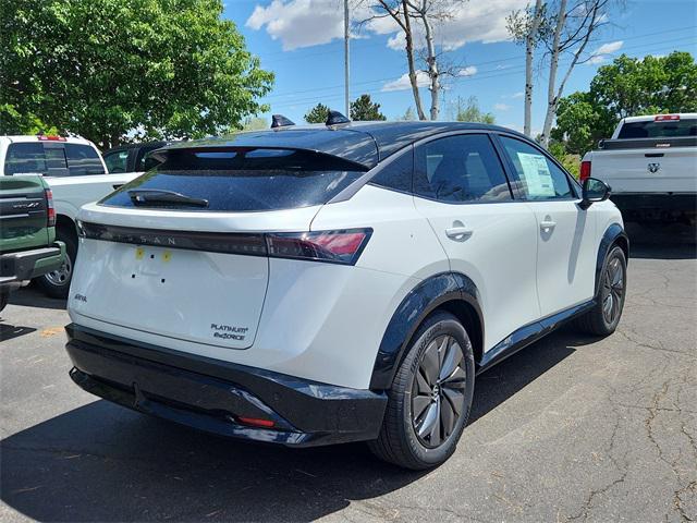 new 2025 Nissan ARIYA car, priced at $47,270