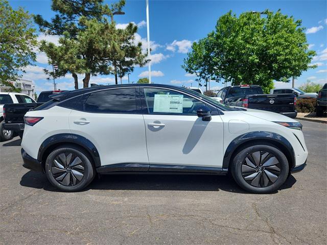 new 2025 Nissan ARIYA car, priced at $47,270