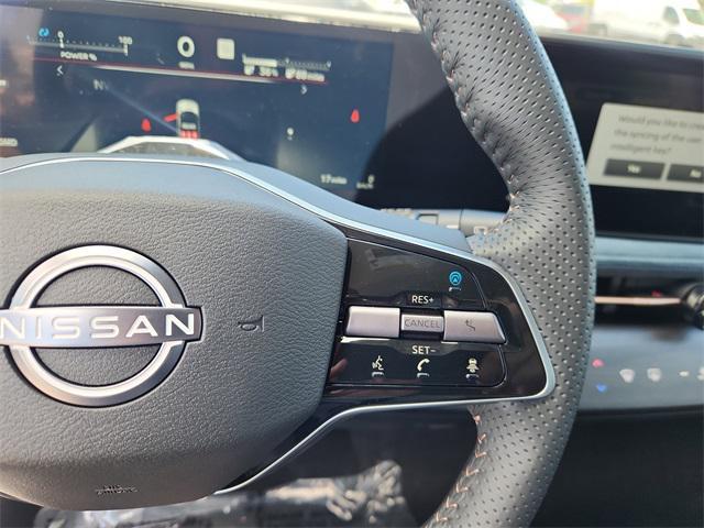 new 2025 Nissan ARIYA car, priced at $47,270