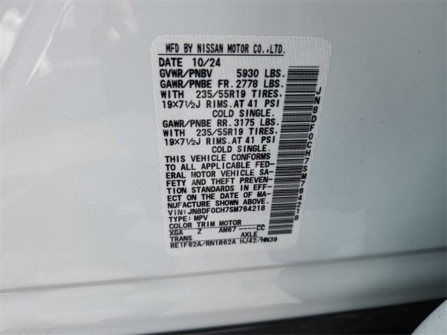 new 2025 Nissan ARIYA car, priced at $47,270