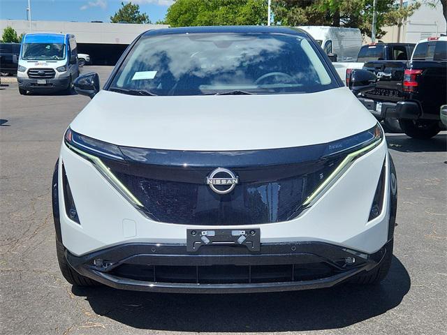 new 2025 Nissan ARIYA car, priced at $47,270