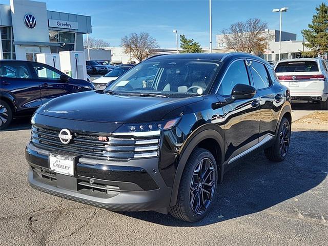 new 2025 Nissan Kicks car, priced at $29,615