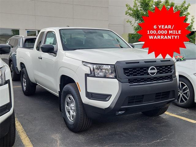 new 2025 Nissan Frontier car, priced at $29,668