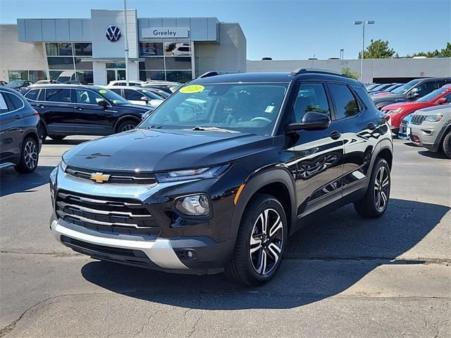 used 2023 Chevrolet TrailBlazer car, priced at $23,199