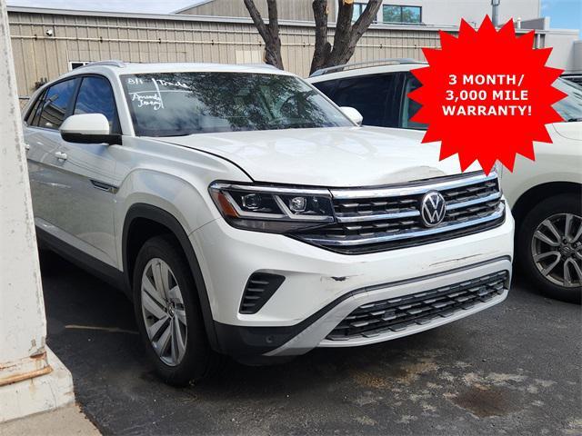 used 2023 Volkswagen Atlas Cross Sport car, priced at $29,857