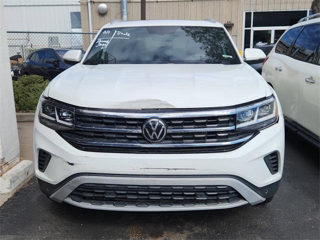 used 2023 Volkswagen Atlas Cross Sport car, priced at $29,857