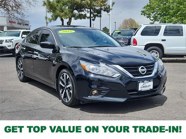 used 2018 Nissan Altima car, priced at $17,952