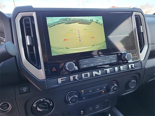 new 2025 Nissan Frontier car, priced at $36,765