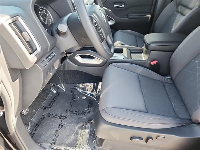 new 2025 Nissan Frontier car, priced at $36,765