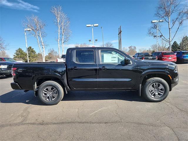 new 2025 Nissan Frontier car, priced at $36,765