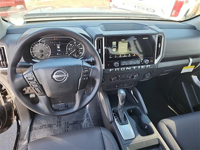 new 2025 Nissan Frontier car, priced at $36,765