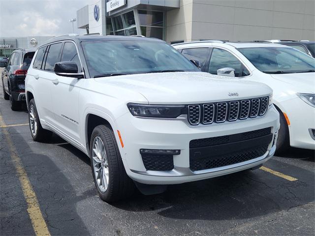 used 2023 Jeep Grand Cherokee L car, priced at $48,999