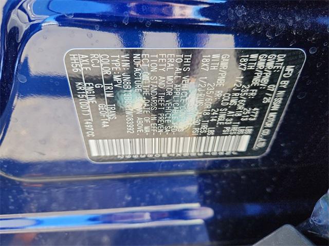 new 2026 Nissan Rogue car, priced at $32,021