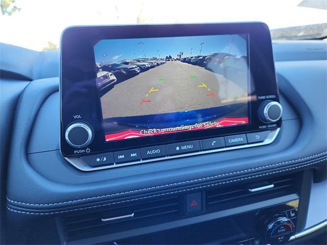 new 2026 Nissan Rogue car, priced at $32,021