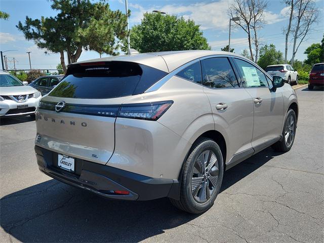 new 2025 Nissan Murano car, priced at $45,904