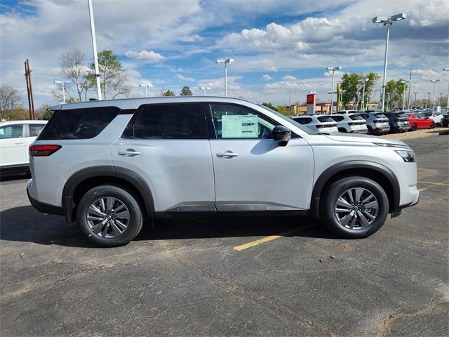 new 2025 Nissan Pathfinder car, priced at $36,934