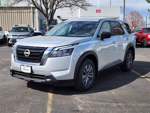 new 2025 Nissan Pathfinder car, priced at $36,934