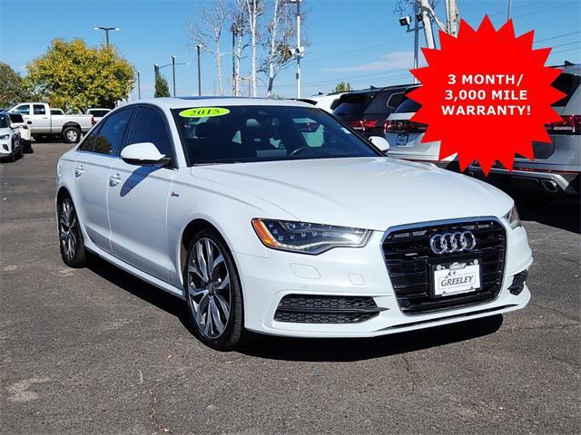 used 2015 Audi A6 car, priced at $15,299