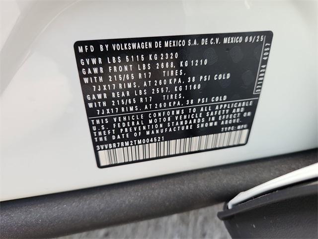 new 2026 Volkswagen Tiguan car, priced at $34,381