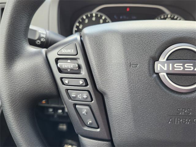 new 2025 Nissan Frontier car, priced at $30,881