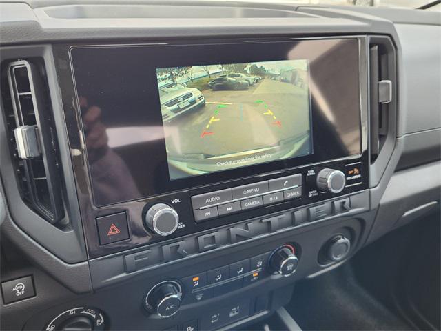 new 2025 Nissan Frontier car, priced at $30,881