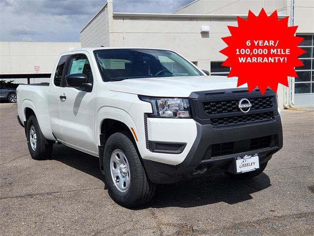 new 2025 Nissan Frontier car, priced at $30,881