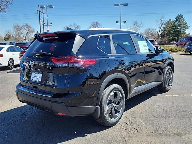 new 2024 Nissan Rogue car, priced at $30,909