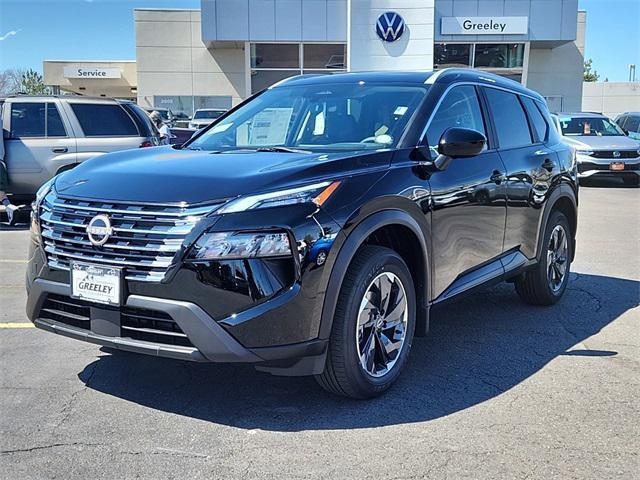 new 2024 Nissan Rogue car, priced at $30,909