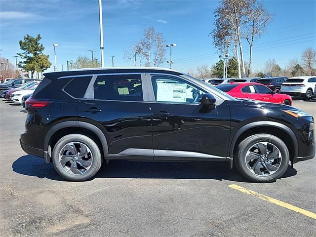 new 2024 Nissan Rogue car, priced at $30,909