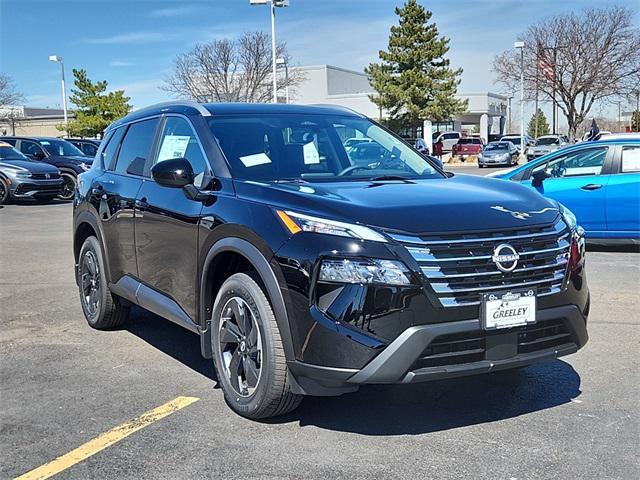 new 2024 Nissan Rogue car, priced at $30,909