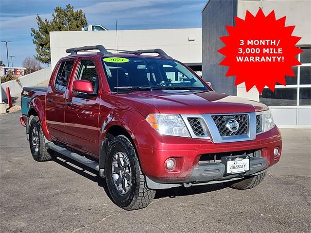 used 2021 Nissan Frontier car, priced at $27,199