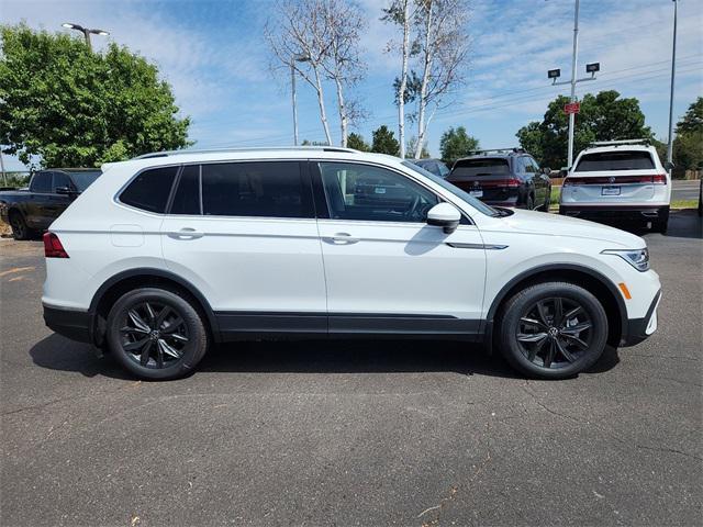 new 2024 Volkswagen Tiguan car, priced at $31,797