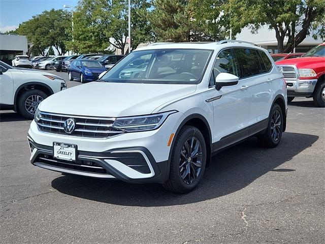 new 2024 Volkswagen Tiguan car, priced at $31,797