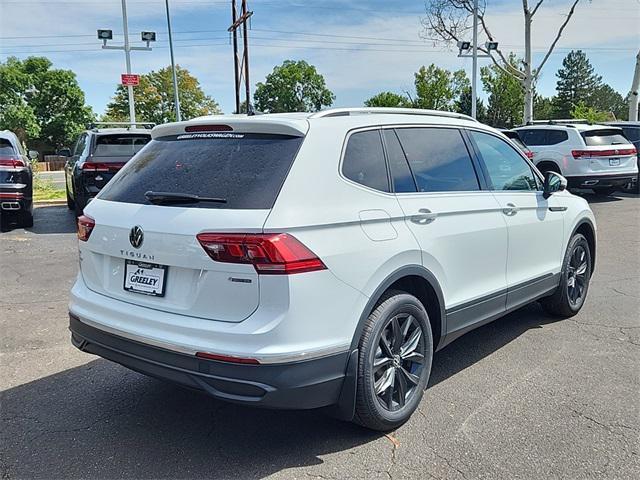 new 2024 Volkswagen Tiguan car, priced at $31,797