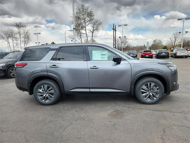 new 2025 Nissan Pathfinder car, priced at $37,652