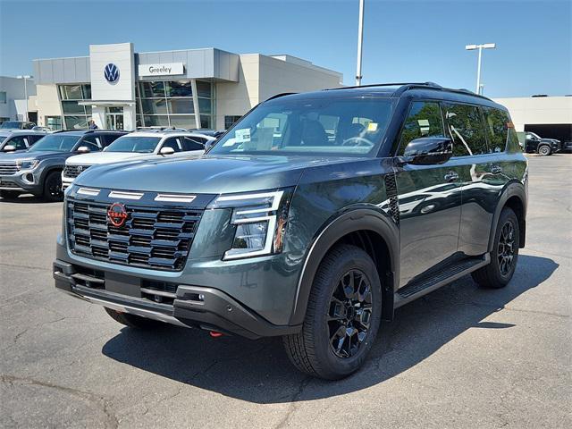 new 2025 Nissan Armada car, priced at $82,549