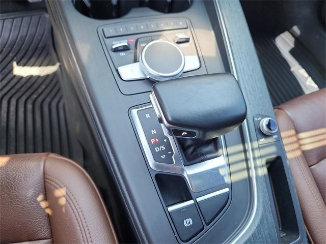 used 2018 Audi A4 car, priced at $13,999