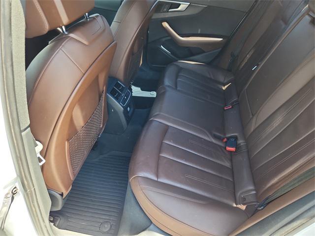 used 2018 Audi A4 car, priced at $13,999