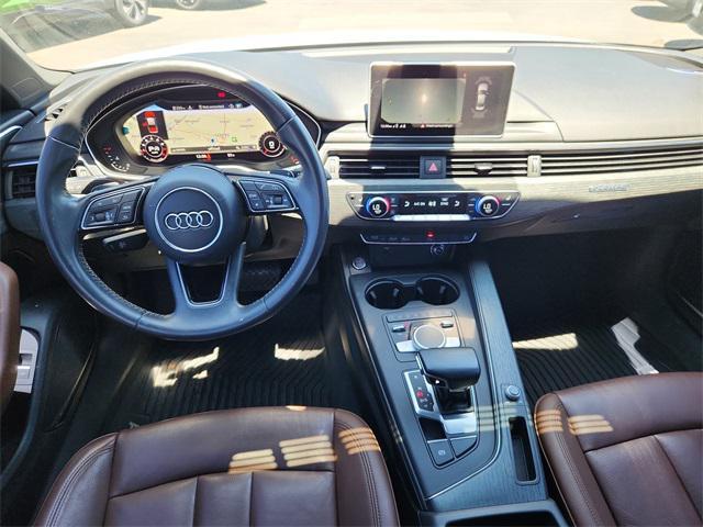 used 2018 Audi A4 car, priced at $13,999