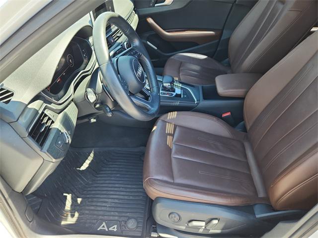 used 2018 Audi A4 car, priced at $13,999