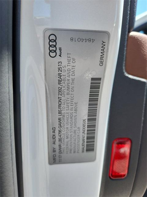 used 2018 Audi A4 car, priced at $13,999