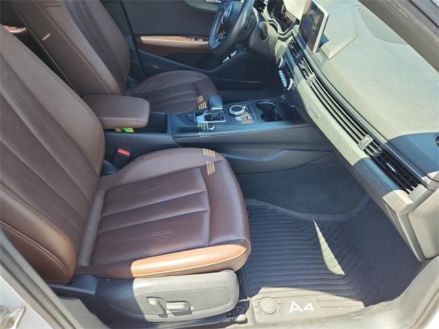 used 2018 Audi A4 car, priced at $13,999