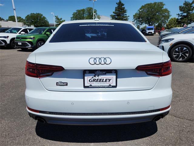 used 2018 Audi A4 car, priced at $13,999