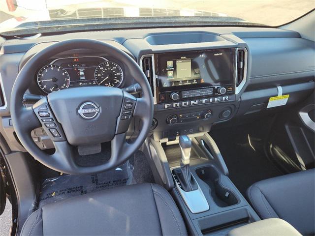 new 2025 Nissan Frontier car, priced at $38,854