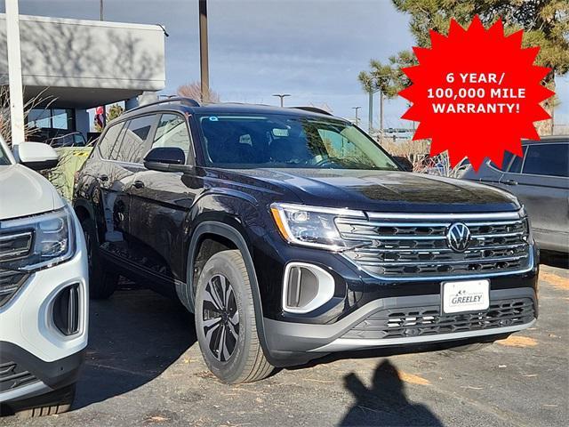 new 2025 Volkswagen Atlas car, priced at $39,036