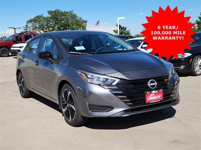 new 2025 Nissan Versa car, priced at $21,719