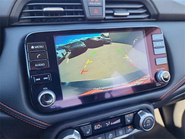 new 2025 Nissan Versa car, priced at $21,719
